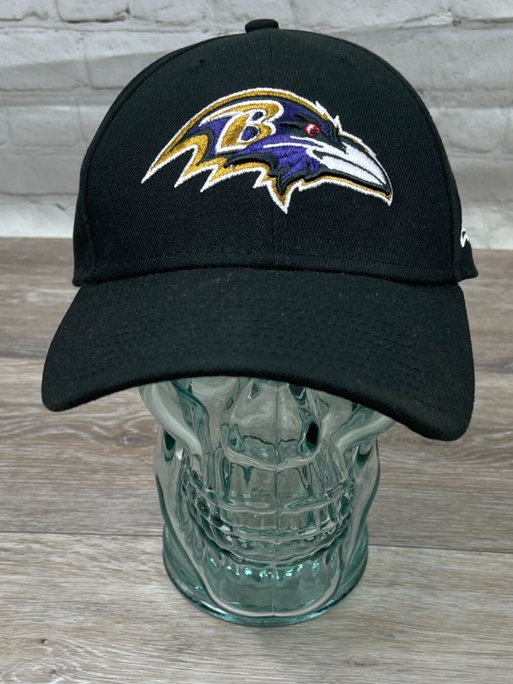 BALTIMORE RAVENS NEW ERA 9FORTY VELCRO BACK NFL FOOTBALL HAT / CAP